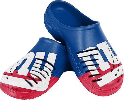 Miniatura 434 de FOCO - Sandalias de agua de jardín con logotipo de equipo de la NFL, para hombre Camuflaje tonal,logotipo grande de bloque