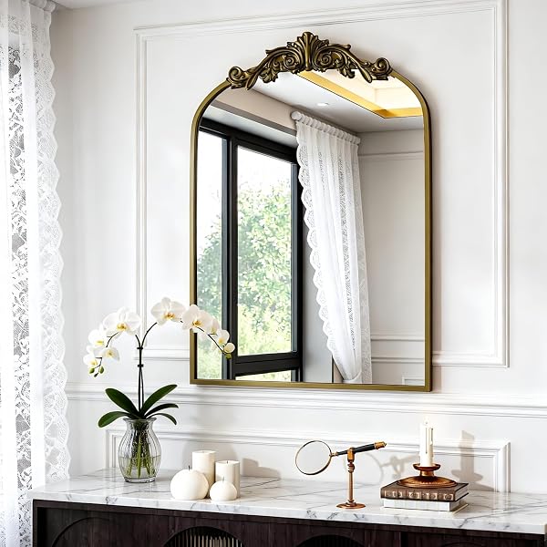 Bronze Antique gold mirror