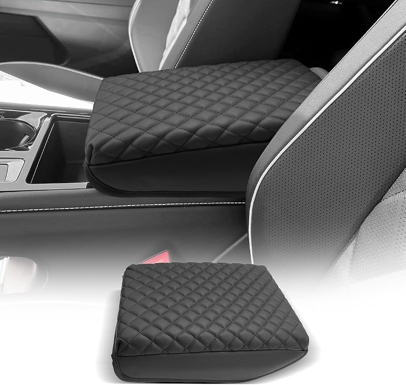 Capa do apoio de braço do console central CDEFG para Volkswagen Atlas 2024 a 2026 – 1 unidade