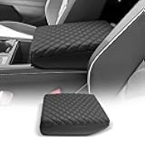 CDEFG for Volkswagen Atlas 2024 2025 2026 Center Console Cover Armrest Box Cover for VW Atlas (SE, Peak Edition, SEL, Cross Sport, SEL Premium R-Line) Accessories Console Arm Rest Protector