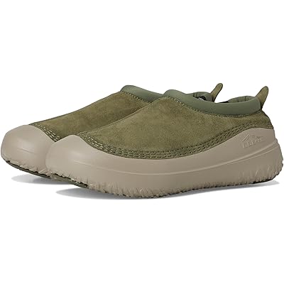 L.L.Bean Wicked Good Max Slippers olive grey/river rock