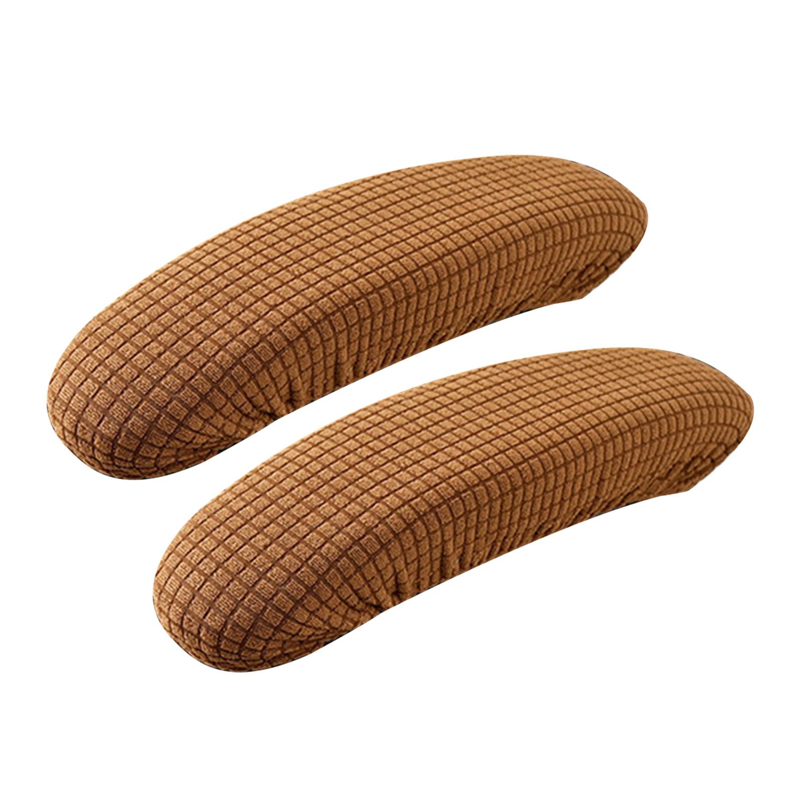GMBYLBY Of 2 Easy Install Armrest Cover Providing Computer Chairs Enhancing Overall Chair Appearance and Durability Chair Sleeves
