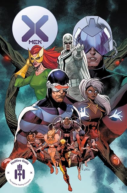 Portada de X-men: Hellfire Gala