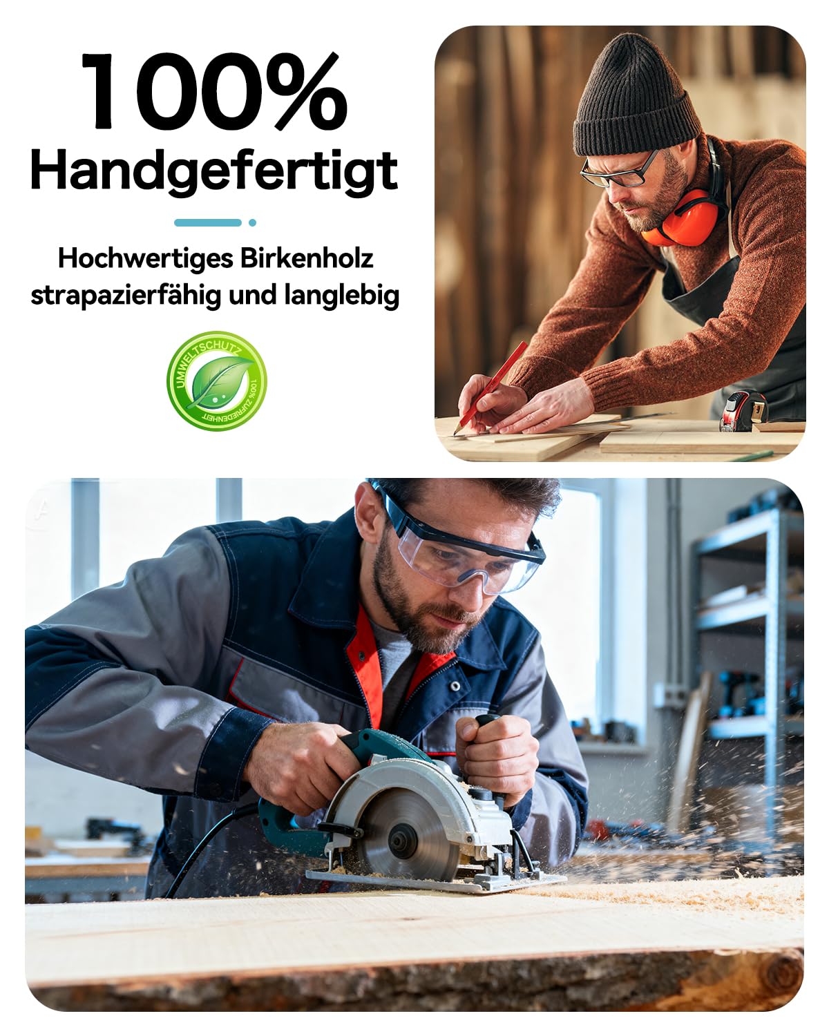 Balance Board Erwachsene | Rutschfeste Oberfläche & Rocker Shape | Surf Balanceboards für Surf Core-Training, Fitness, Reha & Koordination,inkl. Rolle, Halbkugel und Balance Ball