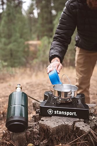 Miniatura 7 de Stansport Estufa de propano de un solo quemador