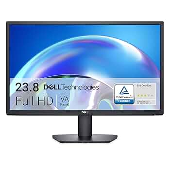 DELL - DELL 24インチワイドモニターP2416H Dell 24 Inch 1080p Full HD 60Hz 5ms IPS LED-backlit LCD