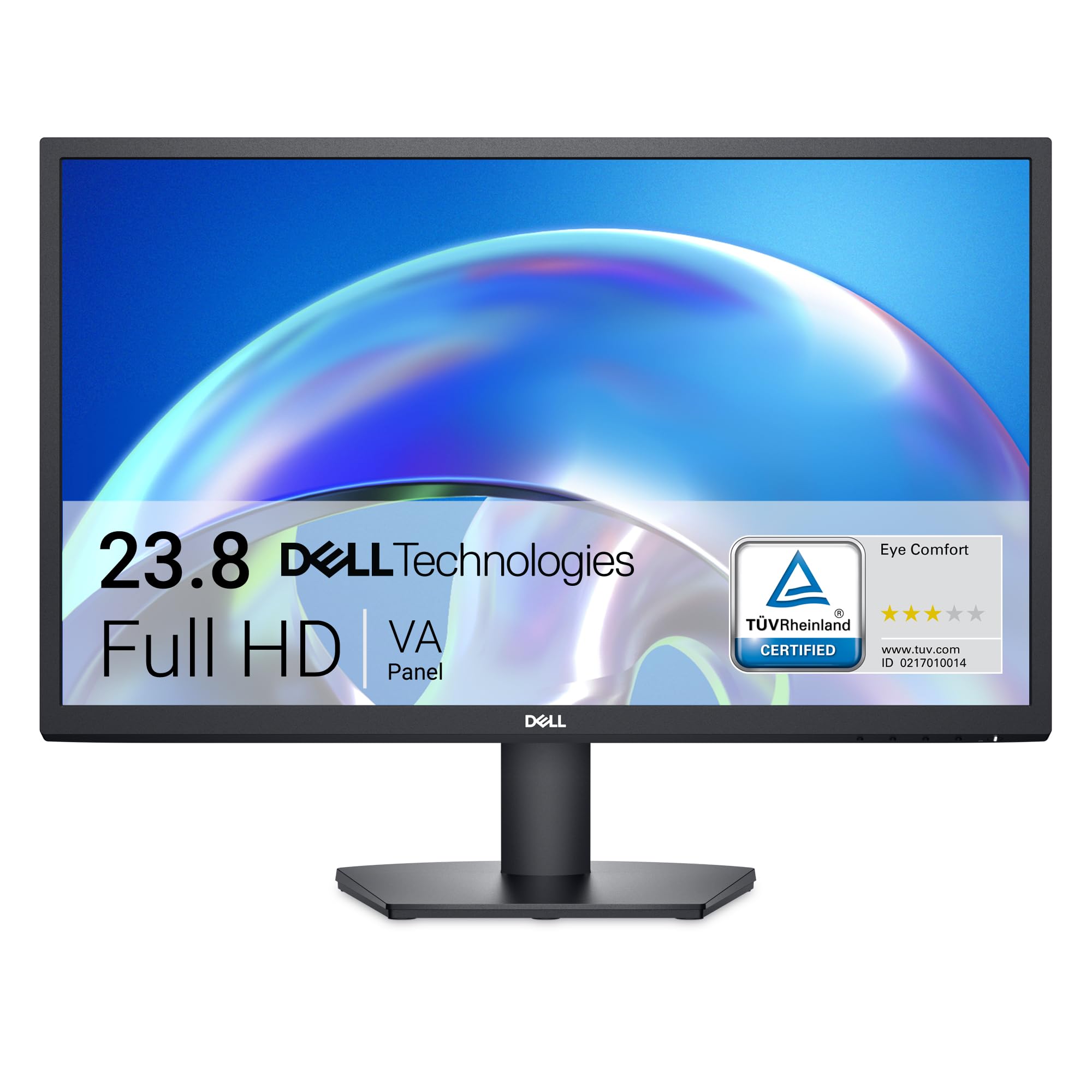 Dell 24 SE2425H Monitor - 23.8-Inch Full HD (1920x1080), VA Panel