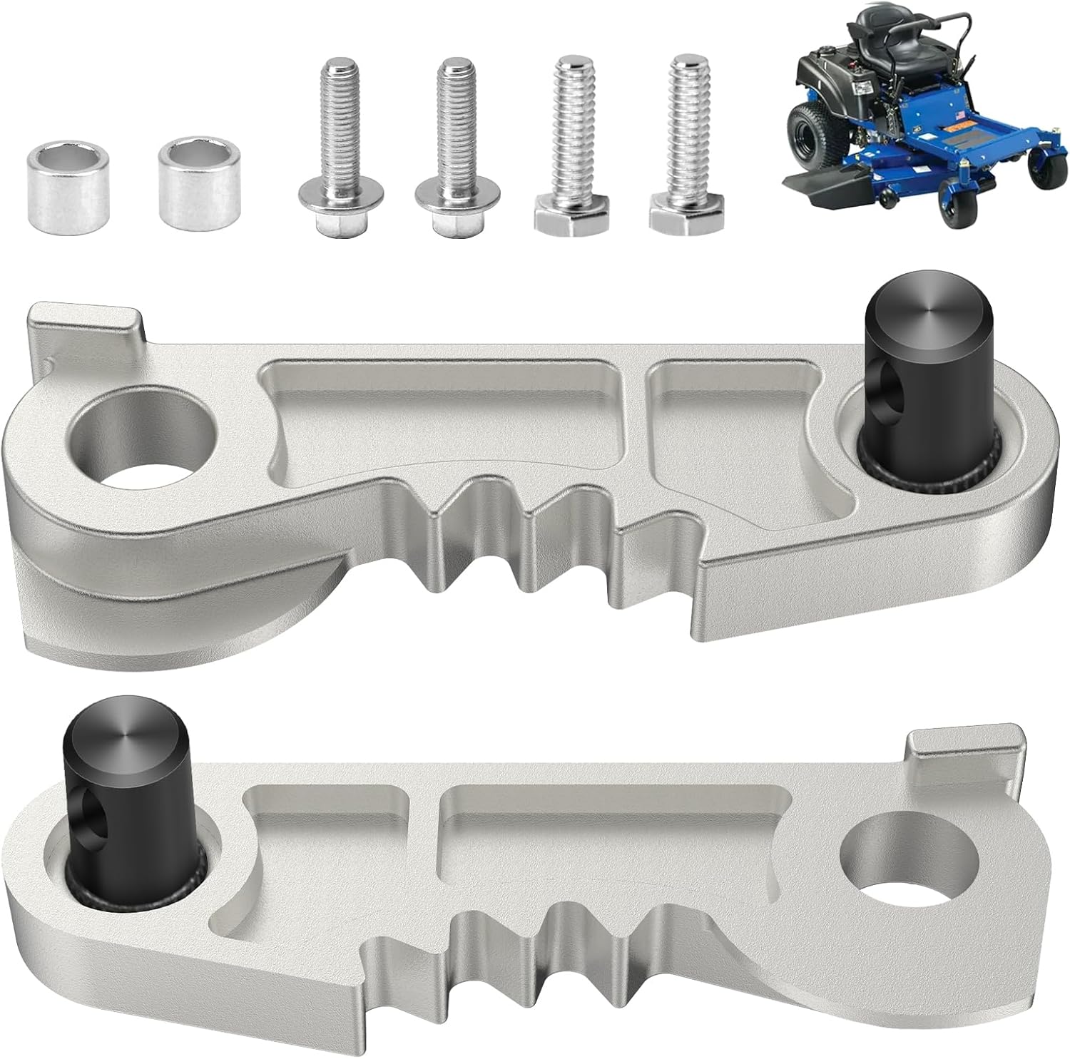 70392 HG-70392 Right Hand & 70391 Left Hand Brake Arm Kit for Hydro-Gear Cub Cadet Z-Force 15, Z-Force 18