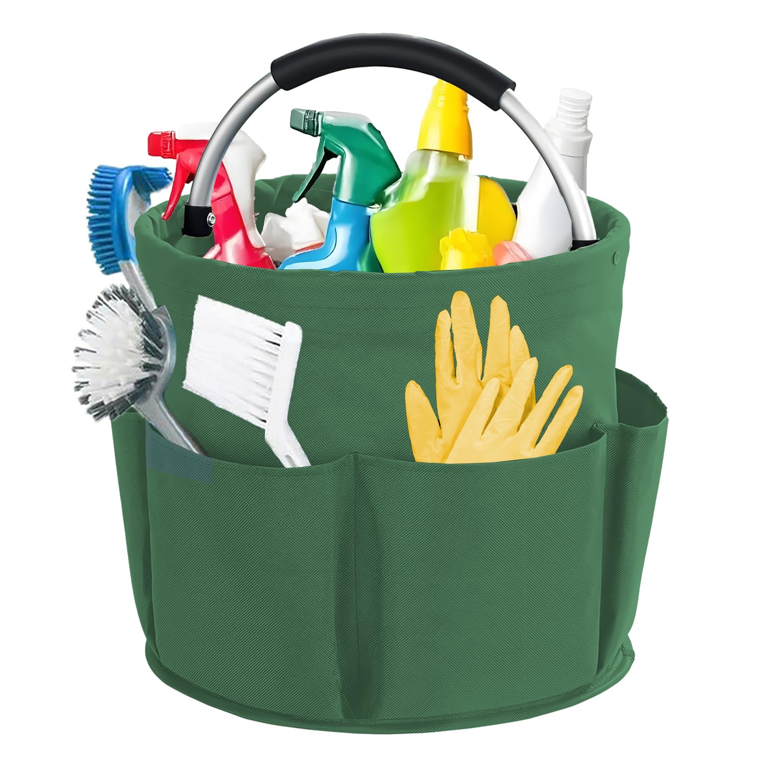 Maximex Cestello Pieghevole Multiuso 5L Con Tappo Di Scarico