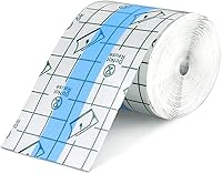 Vista 7 de Vendaje adhesivo transparente, impermeable, cinta elástica para tatuajes y natación (8 pulgadas x 5.47 yardas)