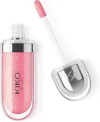 KIKO MILANO, 3D Hydra Lipgloss, Gloss Hidratante Para Os Lábios, Com Efeito 3D, Fórmula Com Extrato de Bidens