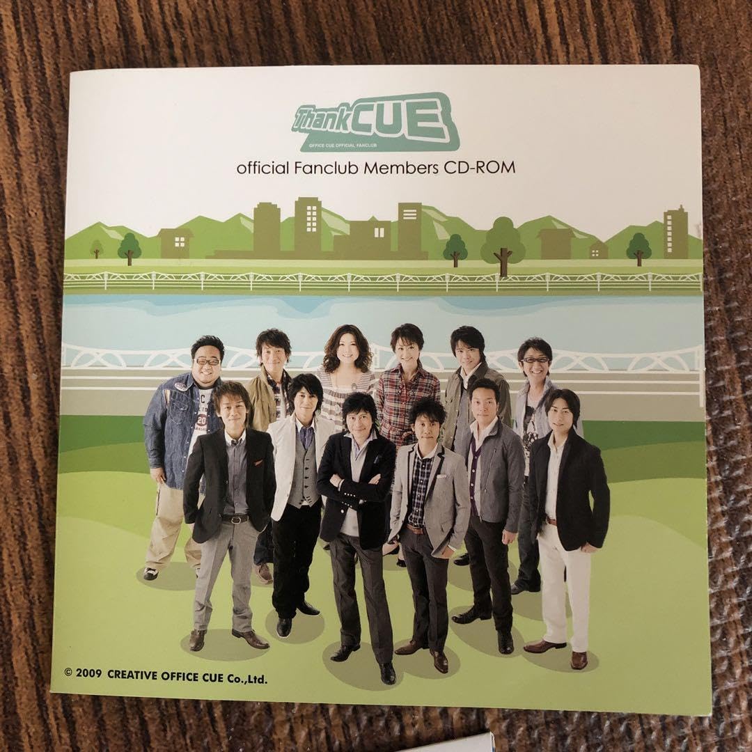 Amazon.co.jp: オフィスキュー Thank CUE ファンクラブ特典CD-ROM&