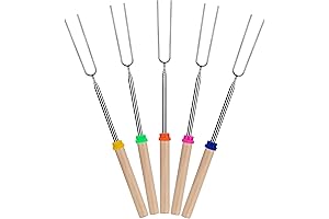 Marshmallow Sticks for the Perfect Campfire Treat: UNCO's Extendable Roasting Sticks