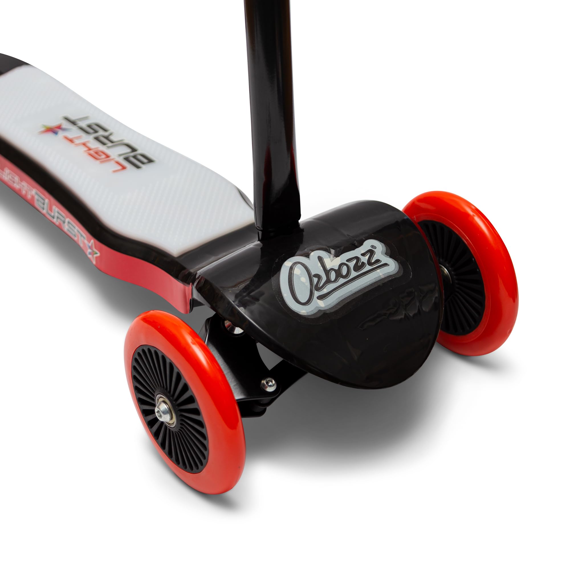 Amazon.co.jp: Ozbozz SV12476ブラックライトバーストスクーター