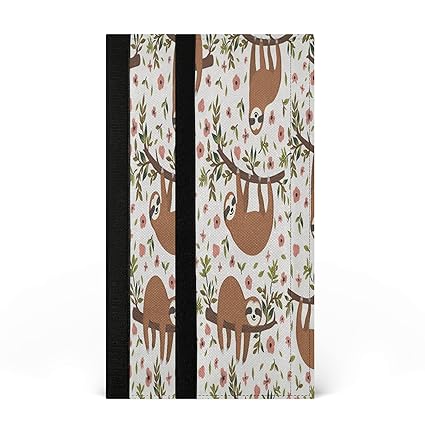 KLL Sloth 2 Pcs Refrigerator Door Handle Covers Dishwashers Grill Microwave Cabinet Door Cloth Protect Kitchen Appliance Clean