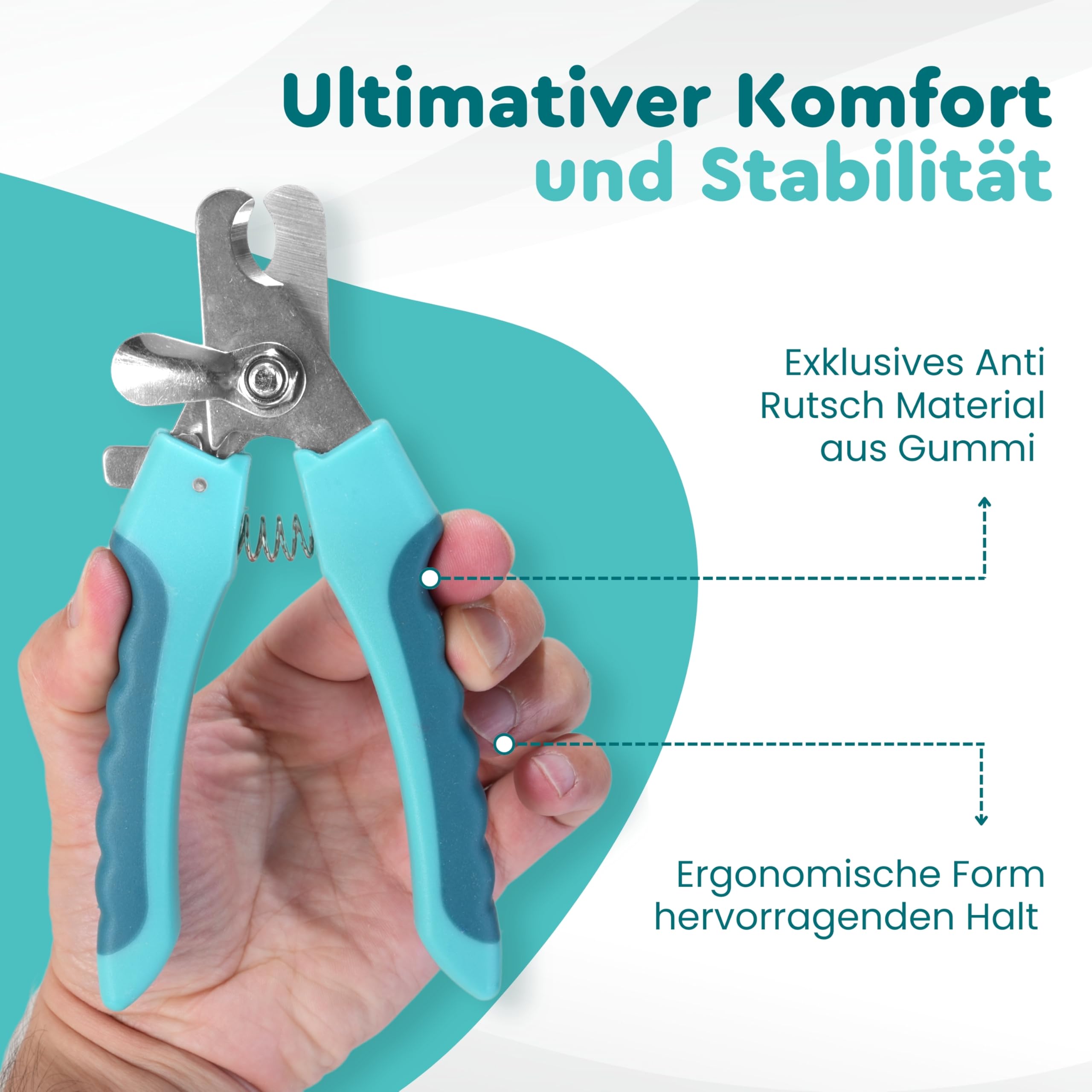 Yagerod LichtSchere Pro – Die 2-in-1 LED-Krallenschere für sichere Yagerod LichtSchere Pro – Die 2-in-1 LED-Krallenschere für sichere
