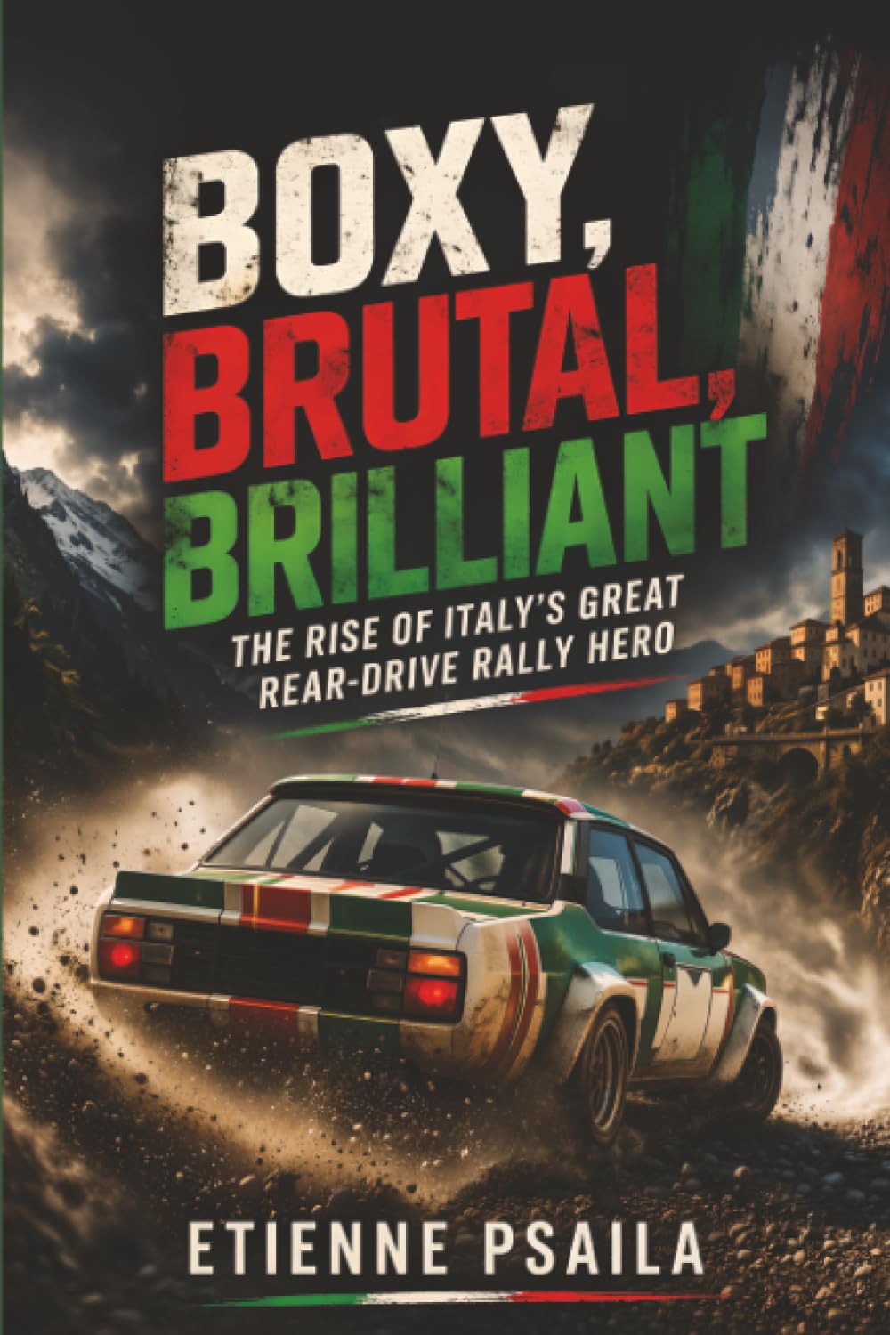 Boxy, Brutal, Brilliant: The Rise of Italy’s Great Rear-Drive Rally Hero