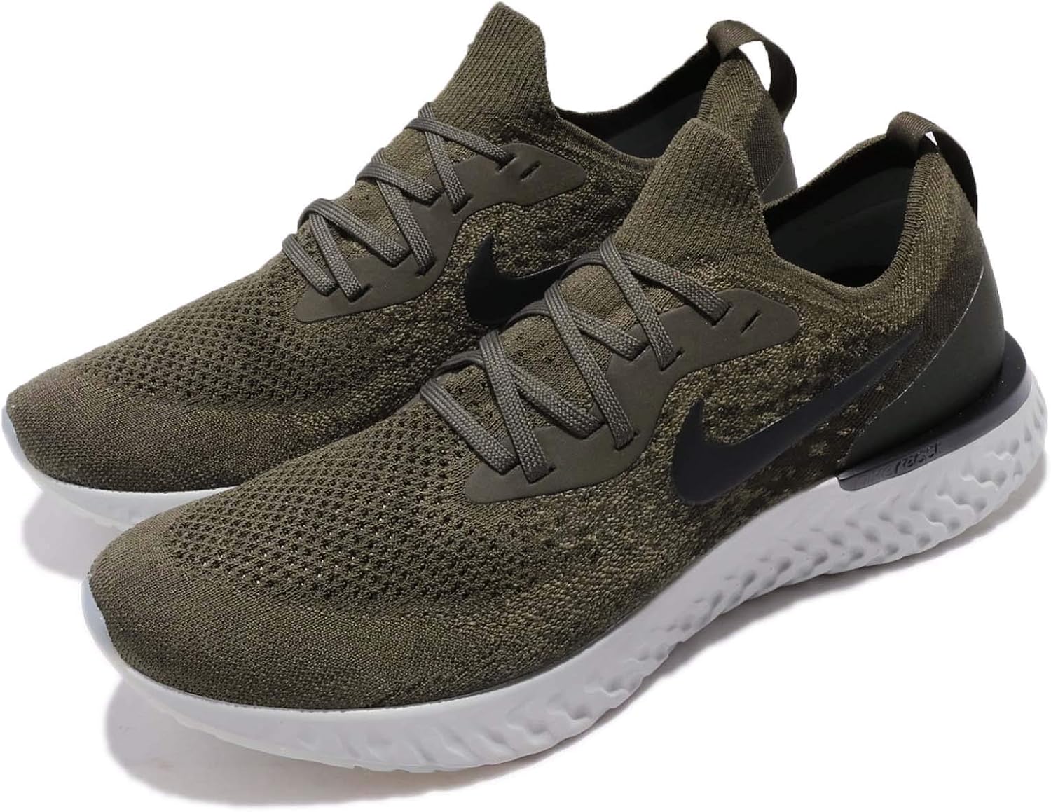 nike epic react flyknit khaki