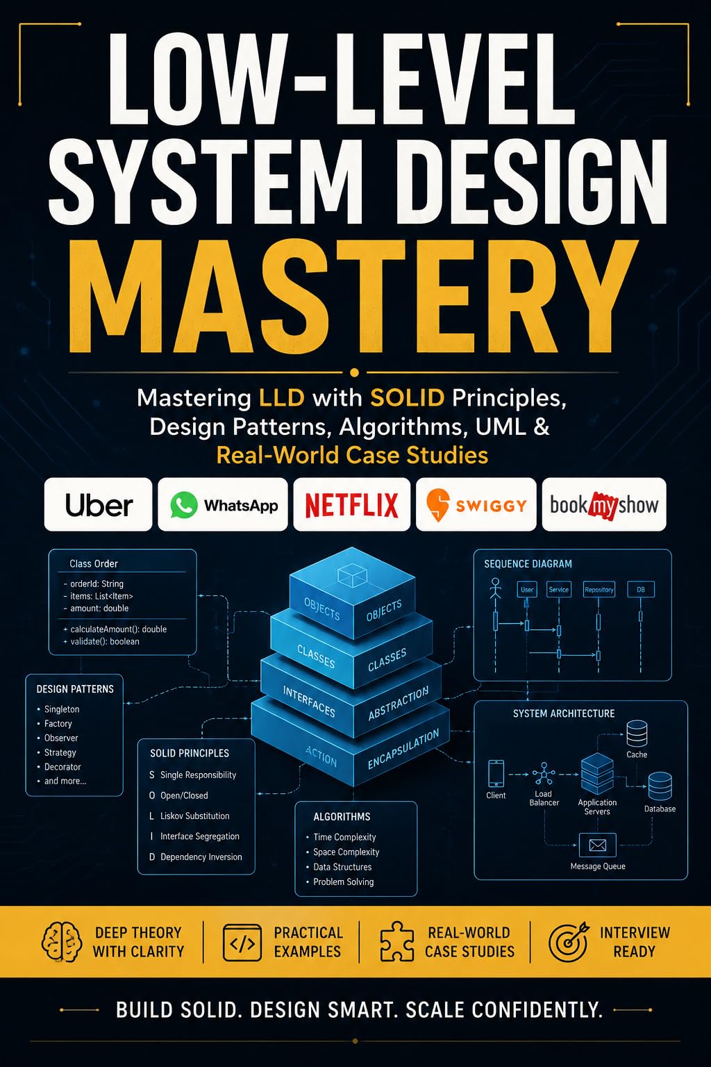 Low-Level System Design Mastery (English Edition)