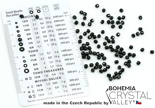 Miniatura 2 de 100 piezas de cuentas de vidrio checo prensado, facetadas, pulidas a fuego, redondas, 3 mm (0.12 pulgadas), color negro azabache 23980