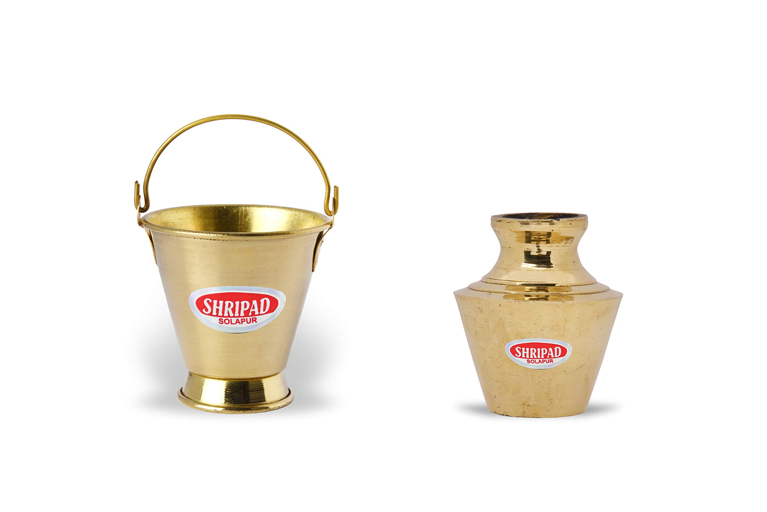 Shripad Steel Home Combo of Miniature Brass Bucket and Kodam Toy. (B08CZ5W1VN) Amazon Price History, Amazon Price Tracker