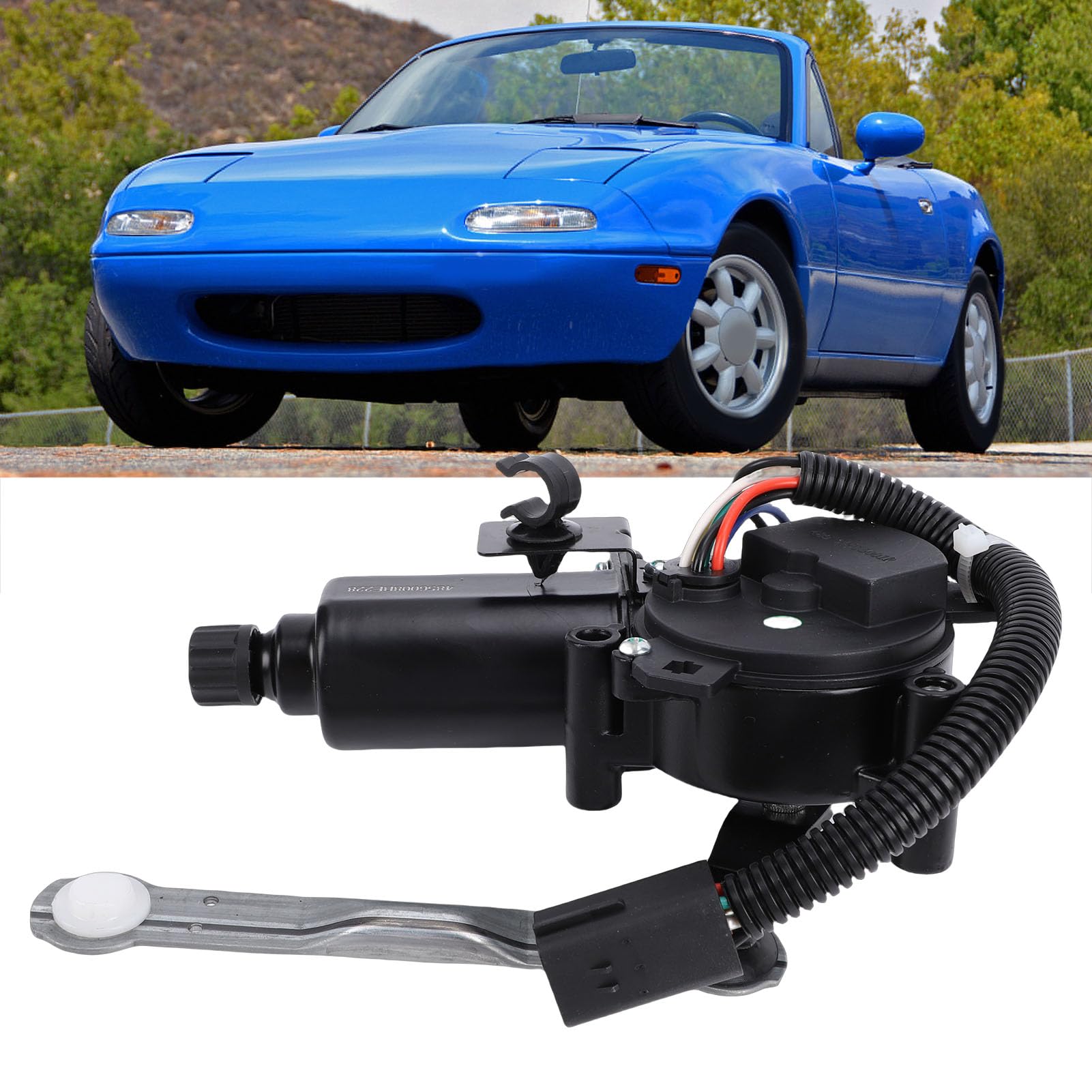 Silnik Reflektora Po Lewej Stronie Kierowcy, Zamiennik dla Miata MX5 MX5 1990 1997 z instalacją bezpośrednią, Numer Części OE NA01 51 NA0151SBX