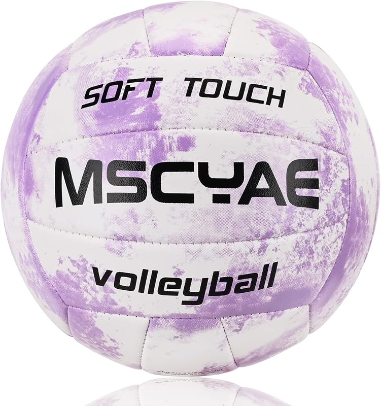 Voleibol oficial tamaño 5, voleibol de tacto suave para niños, jóvenes y adultos, voleibol interior al aire libre para principiantes, patio trasero, parque, playa, juegos de pelota (el mejor regalo)