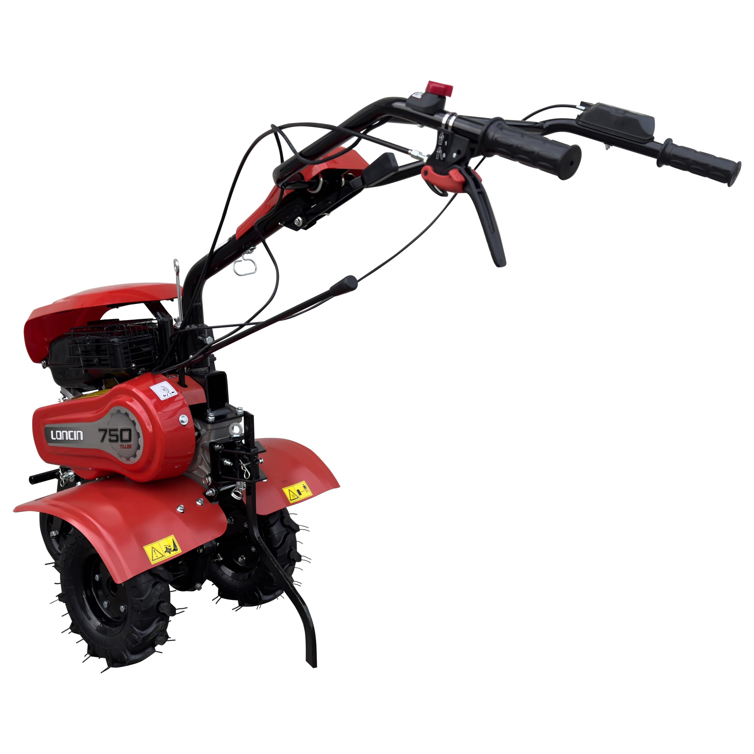 Motozappa Loncin LC750 6.5 CV Benzina Fresa Da Giardino Zappa Fresa Da Giardino Coltivatore