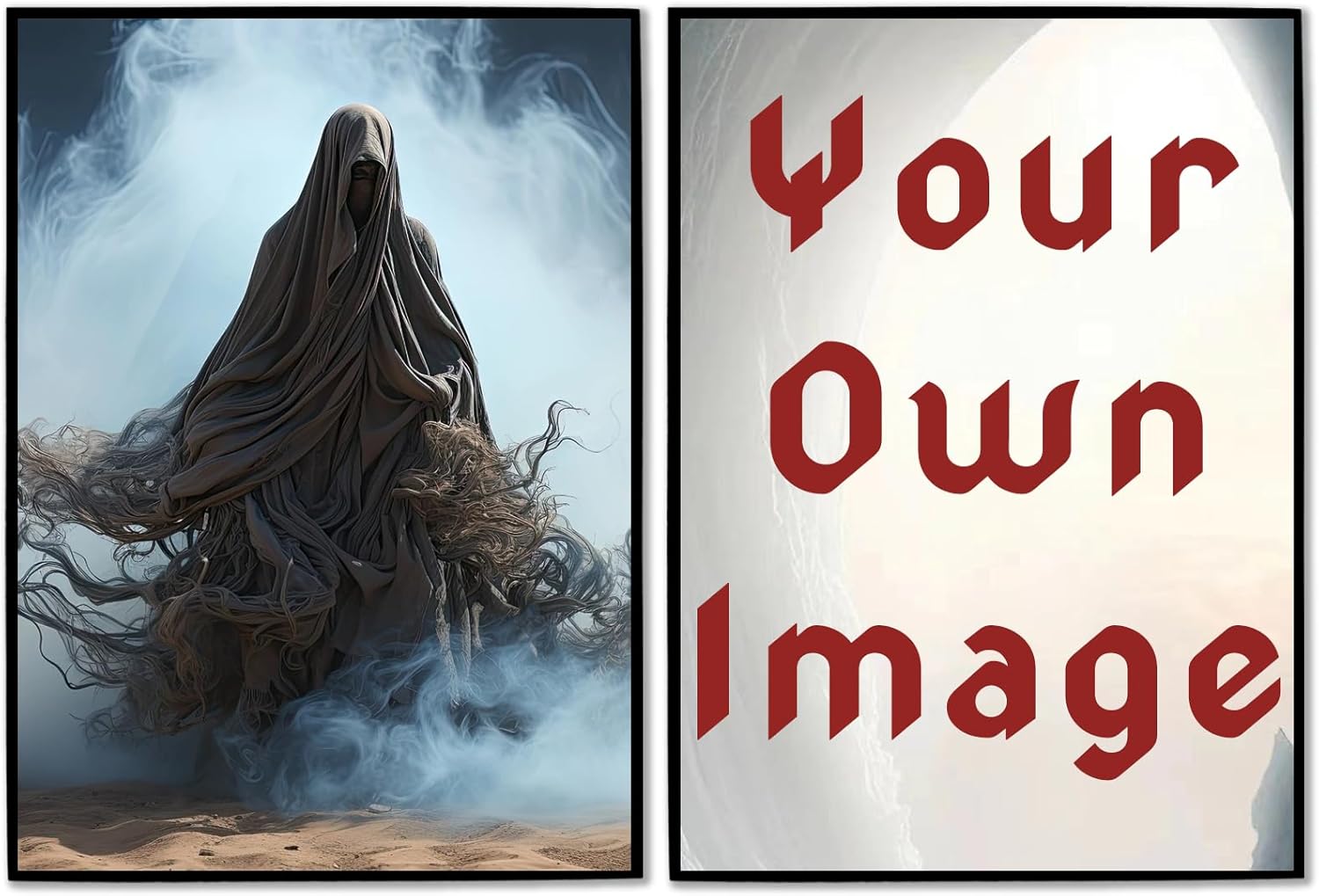 Custom Card Sleeves, Personalized One-of-a-Kind Holders, Design for Ultimate Protection, Ideal for Magic The Gathering, for Yu-Gi-Oh, and More, Perfect Birthday Gifts for TCG Enthusiasts