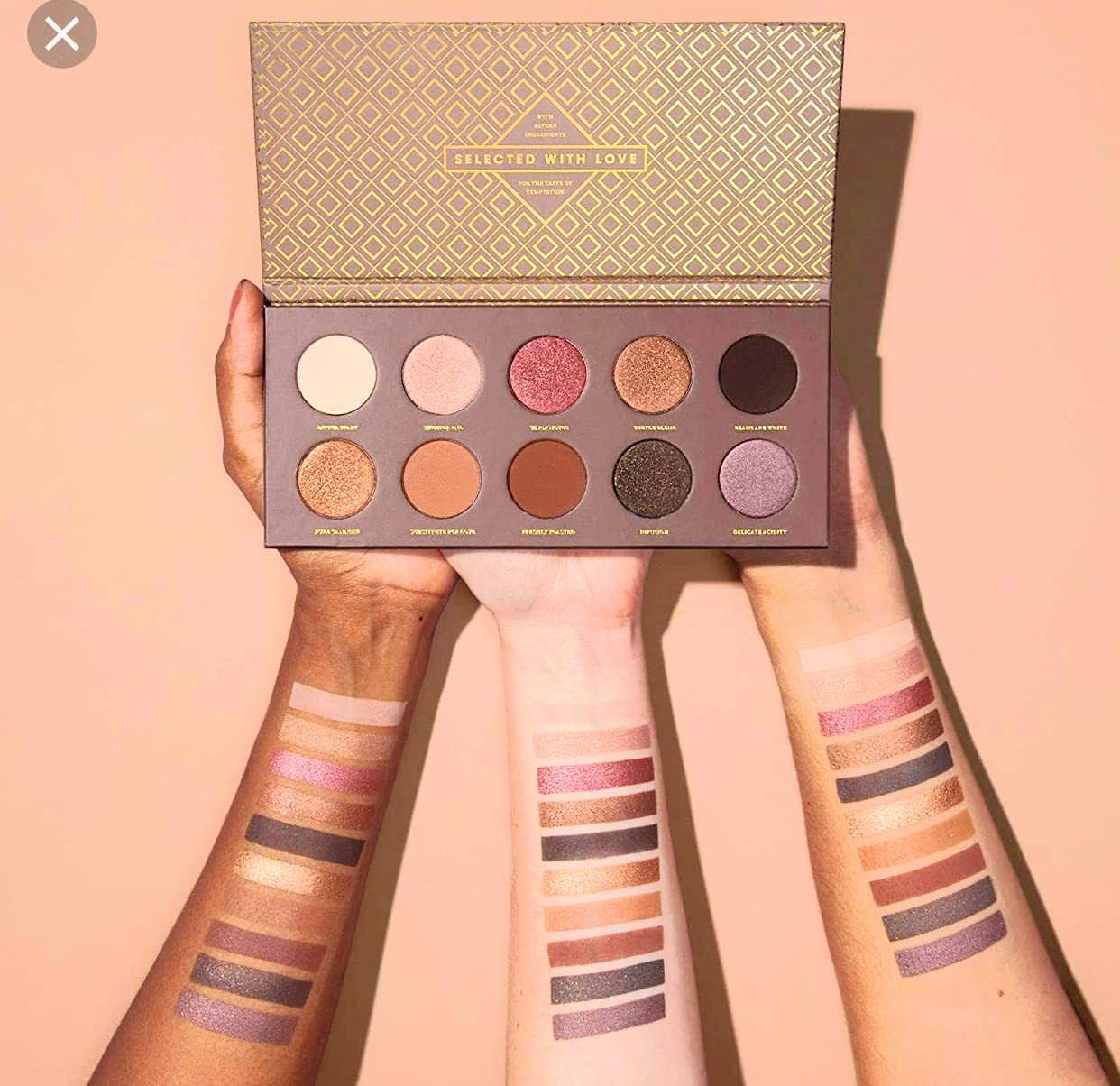 ZOEVA COCOA BLEND PALETTE by ZOEVA