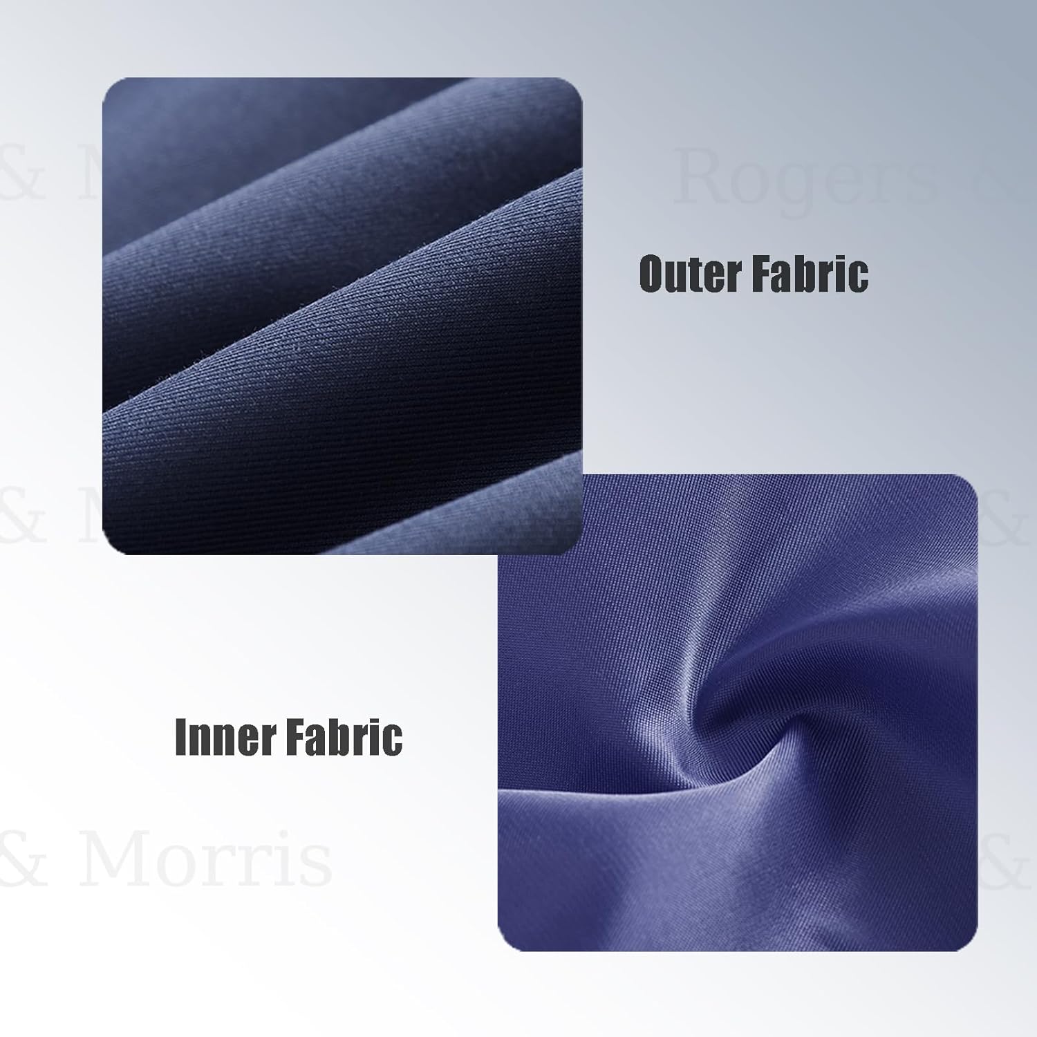 Rogers & Morris Boys Tuxedo Suit Formal Outfits Slim Fit Solid Kids 5 Piece Suit Set Peak Lapel - Image 7