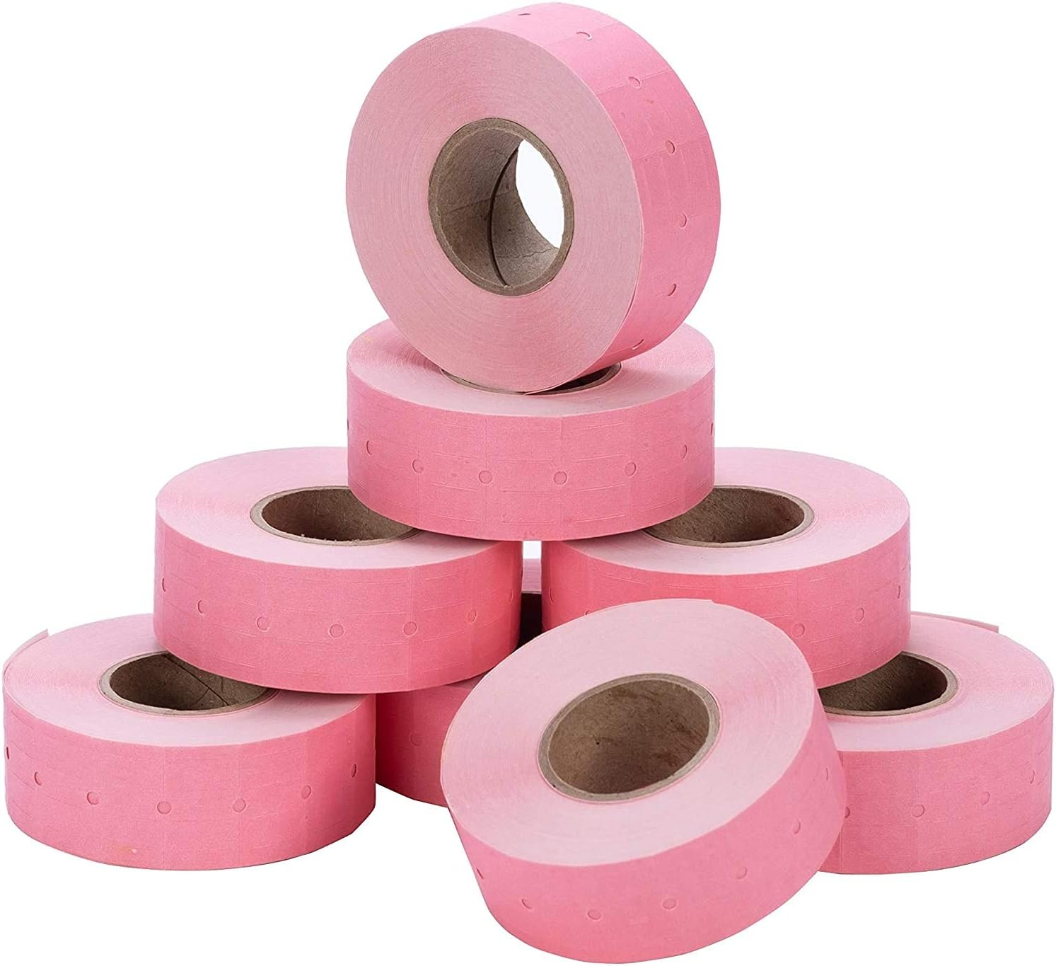 Onе-Dау Sаlе: Uр tо 70% оƒƒ Perco 2 Line Pink Labels - 1 Sleeve, 6,000 Blank Pricing Labels for Perco 2 Line Price and Date Guns