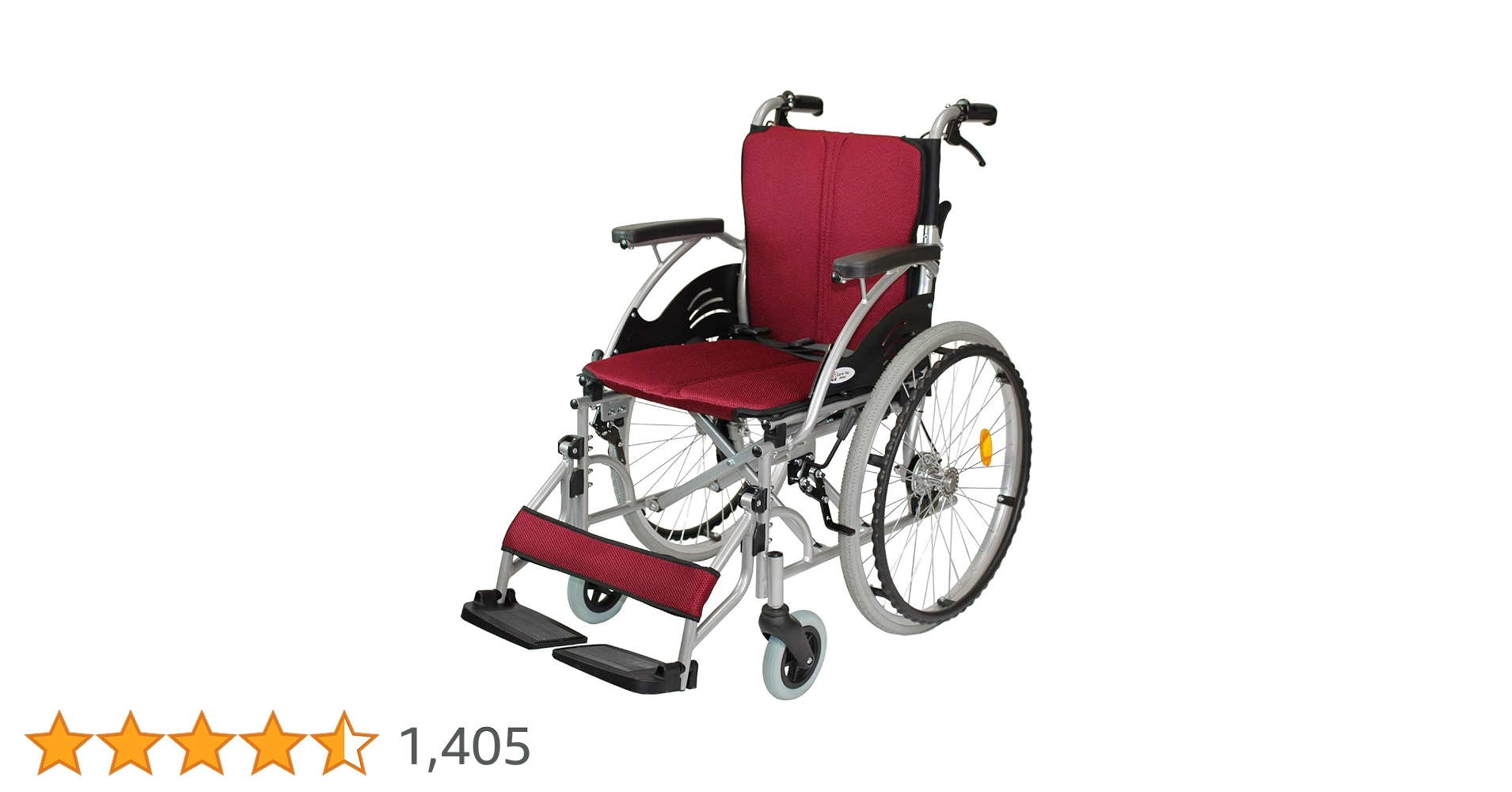 Amazon | ケアテックジャパン 自走式 アルミ製 折りたたみ