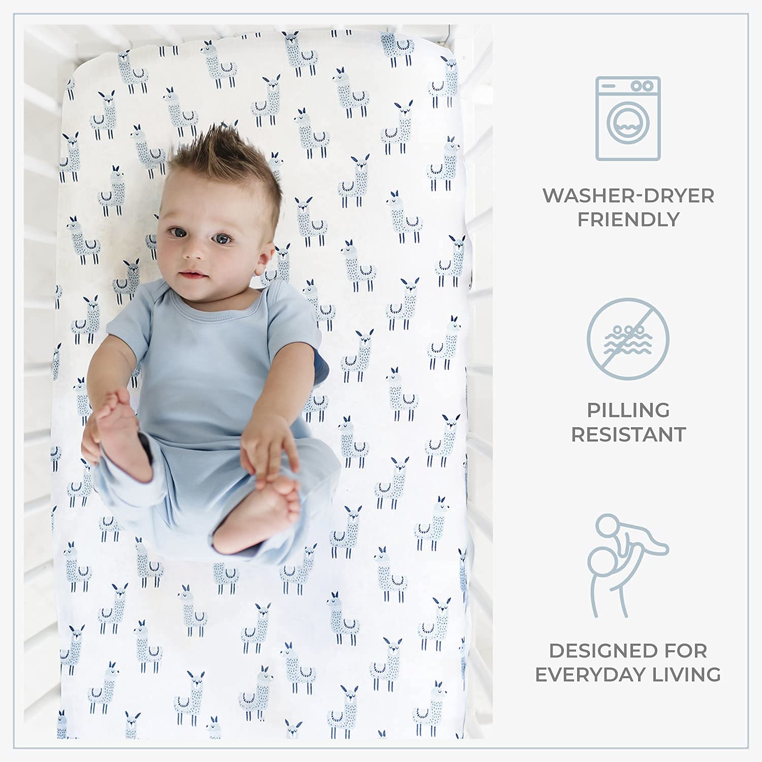 organic pack and play sheets