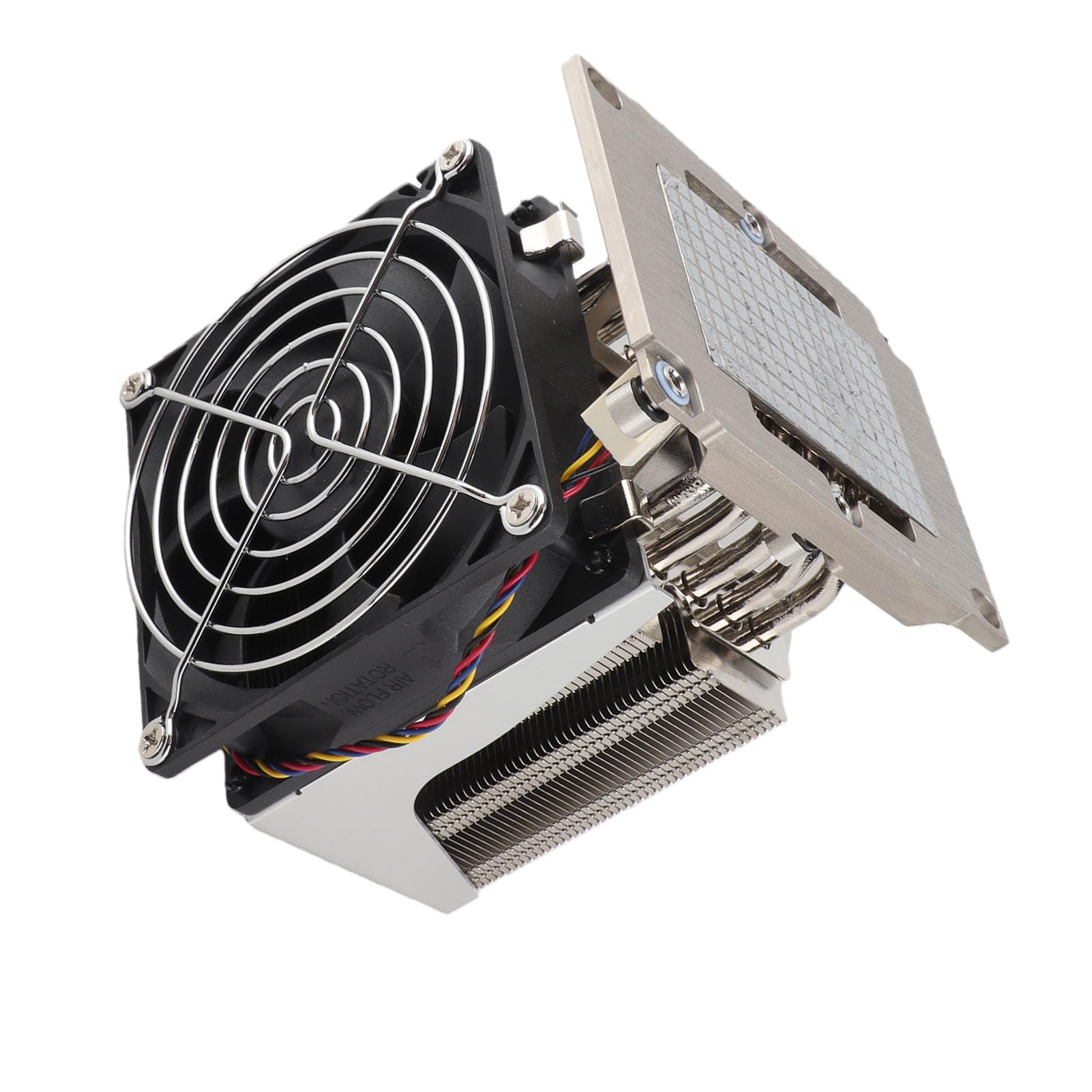 Alomejor Radiator Procesora SNK-P0070APS4 do Serwerów Typu Tower LGA 3647, Niezawodne Chłodzenie, łatwa Instalacja, Rozmiar 4U