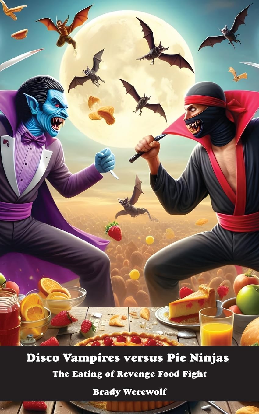 Disco Vampires versus Pie Ninjas: The Eating of Revenge Food Fight