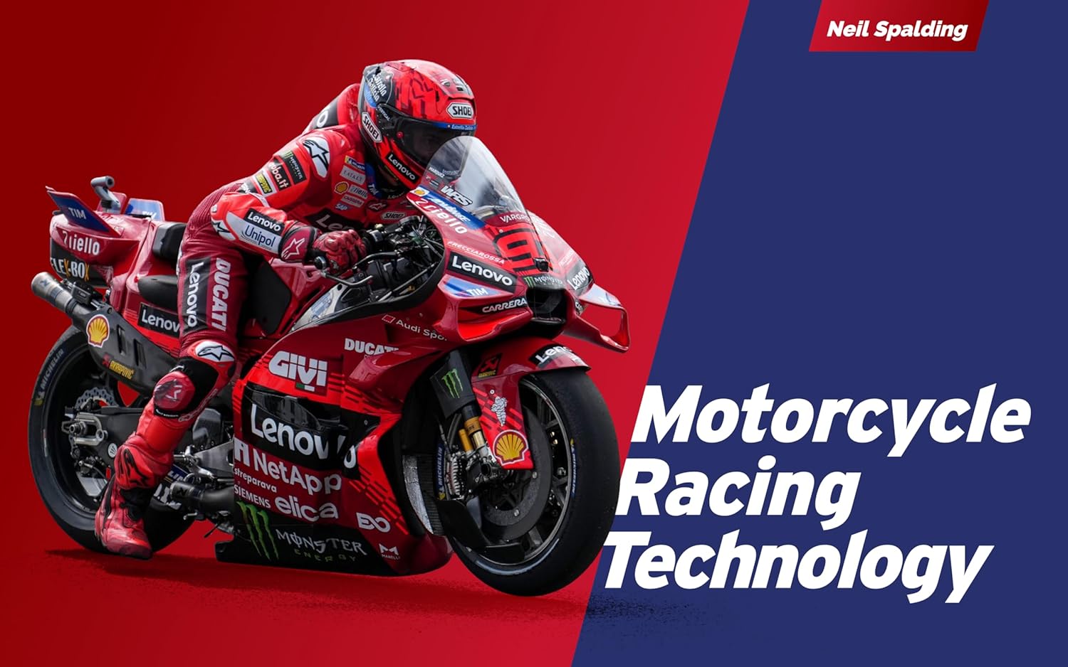 Motorcycle Racing Technology: This is how your sports or racing motorcycle works..      [Print Replica] Kindle Edition