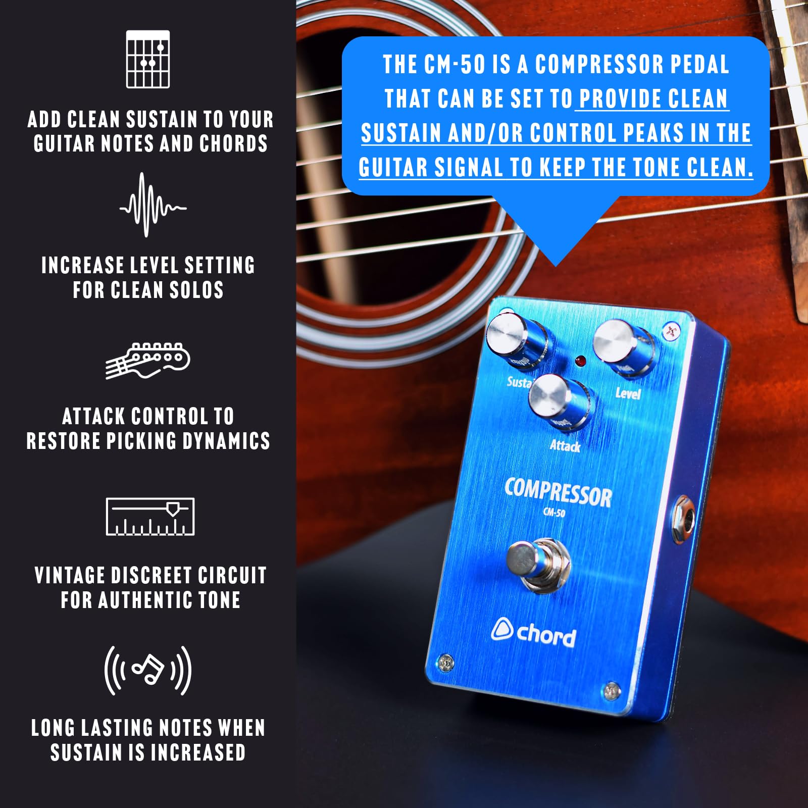 Chord | Guitar Effects Pedal
