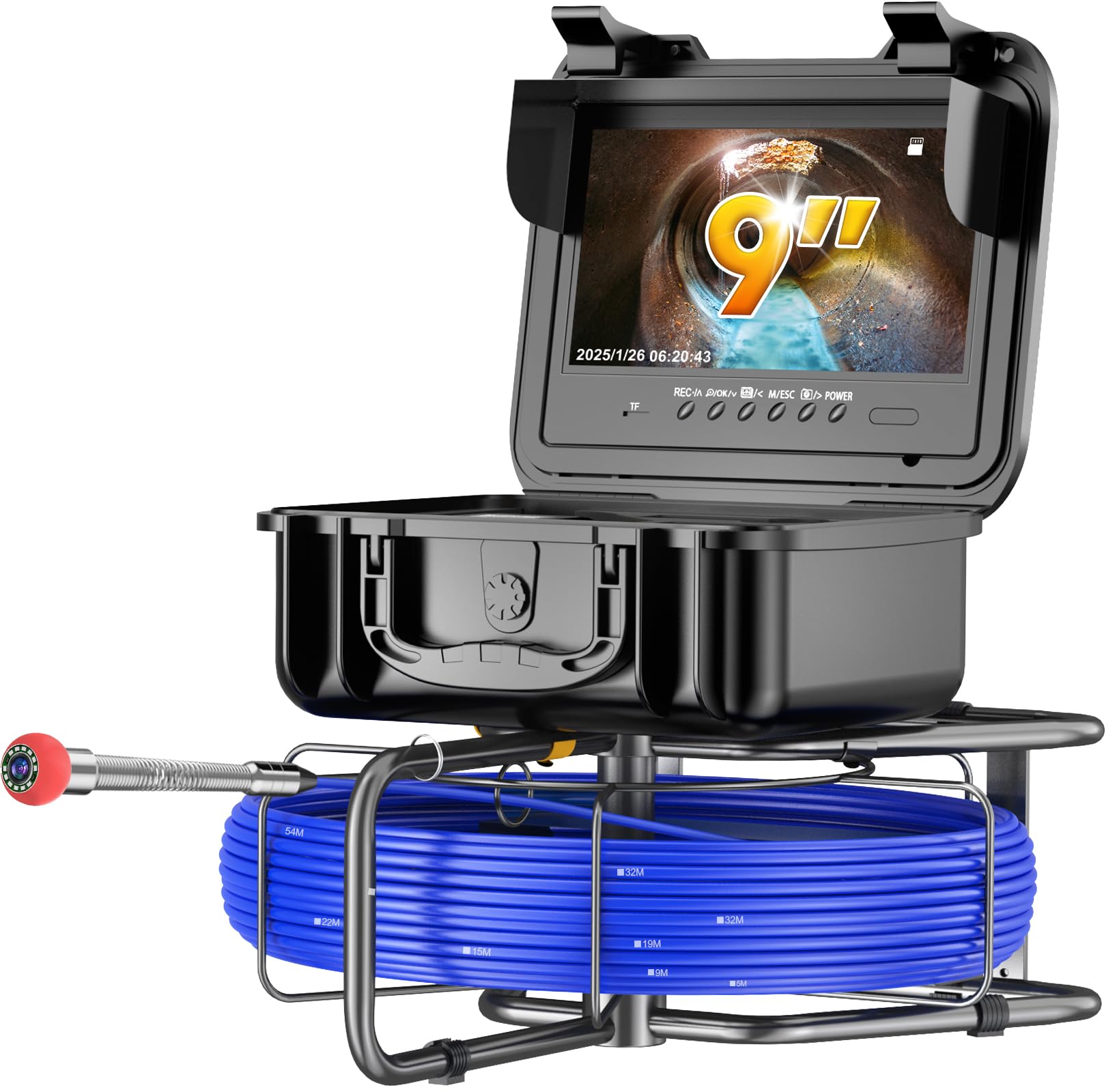 Snapklik.com : Anysun Sewer Camera Self Leveling