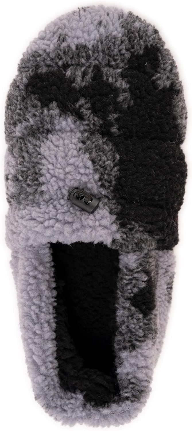 MUK LUKS mens Quilted Sherpa Toggle Bootie - Image 7