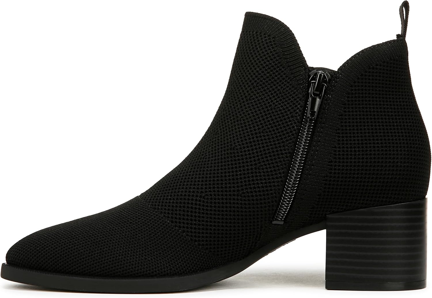 Life Stride Womens Destined Block Heel Ankle Bootie Black 8.5 M - Image 9