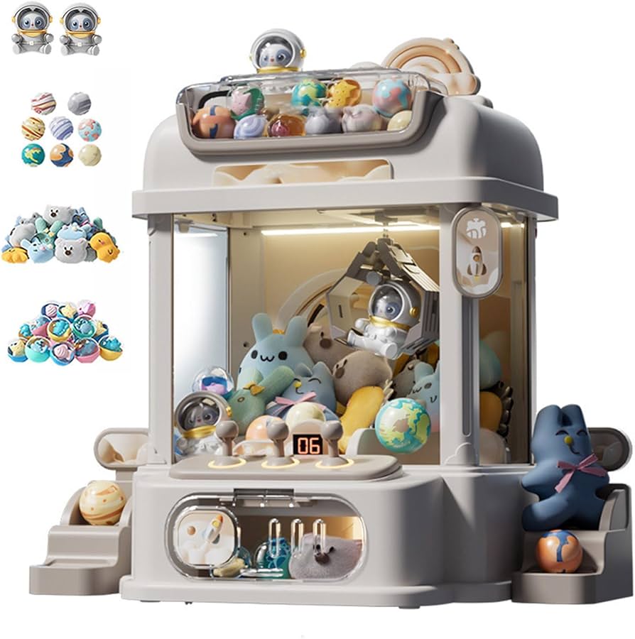 Amazon.co.jp: NZAIZAI ufoキャッチャー,遠隔制御可能 クレーンゲーム Amazon.co.jp: NZAIZAI ufoキャッチャー,遠隔制御可能 クレーンゲーム