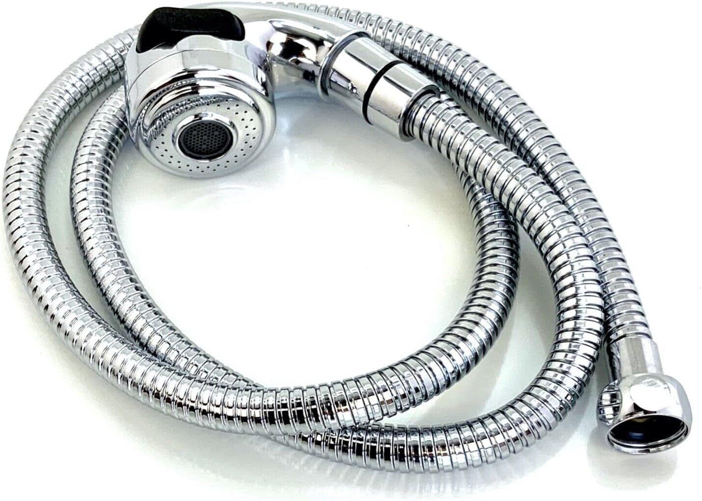 Sink Replacement Part Shampoo Bowl Chrome Sprayer Head...