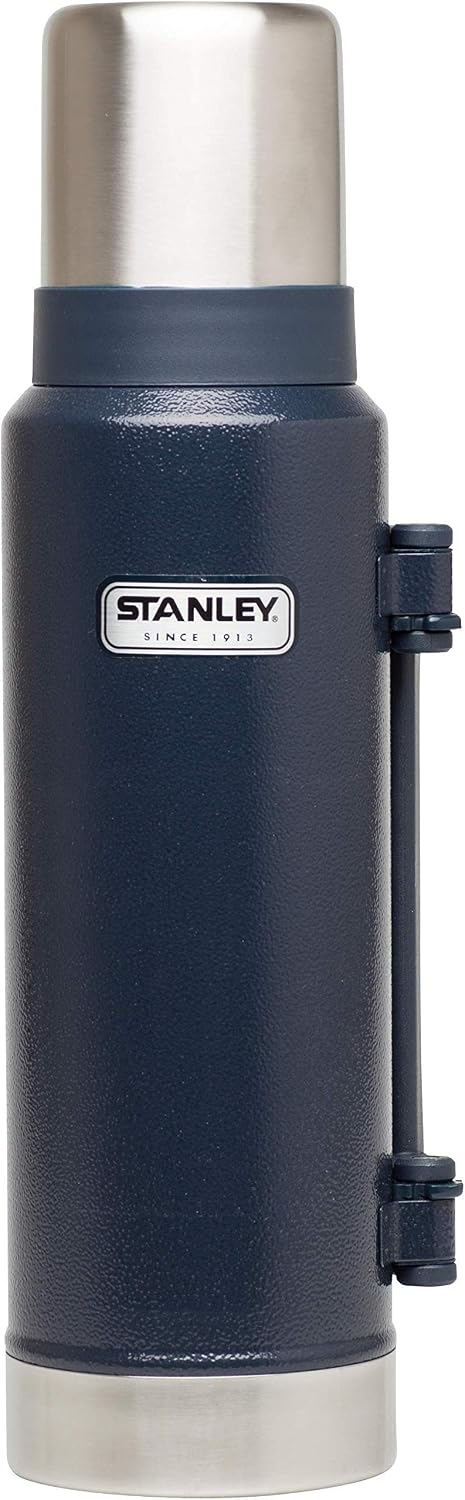 Stanley Classic Vacuum 1.3L Flask One Size Navy