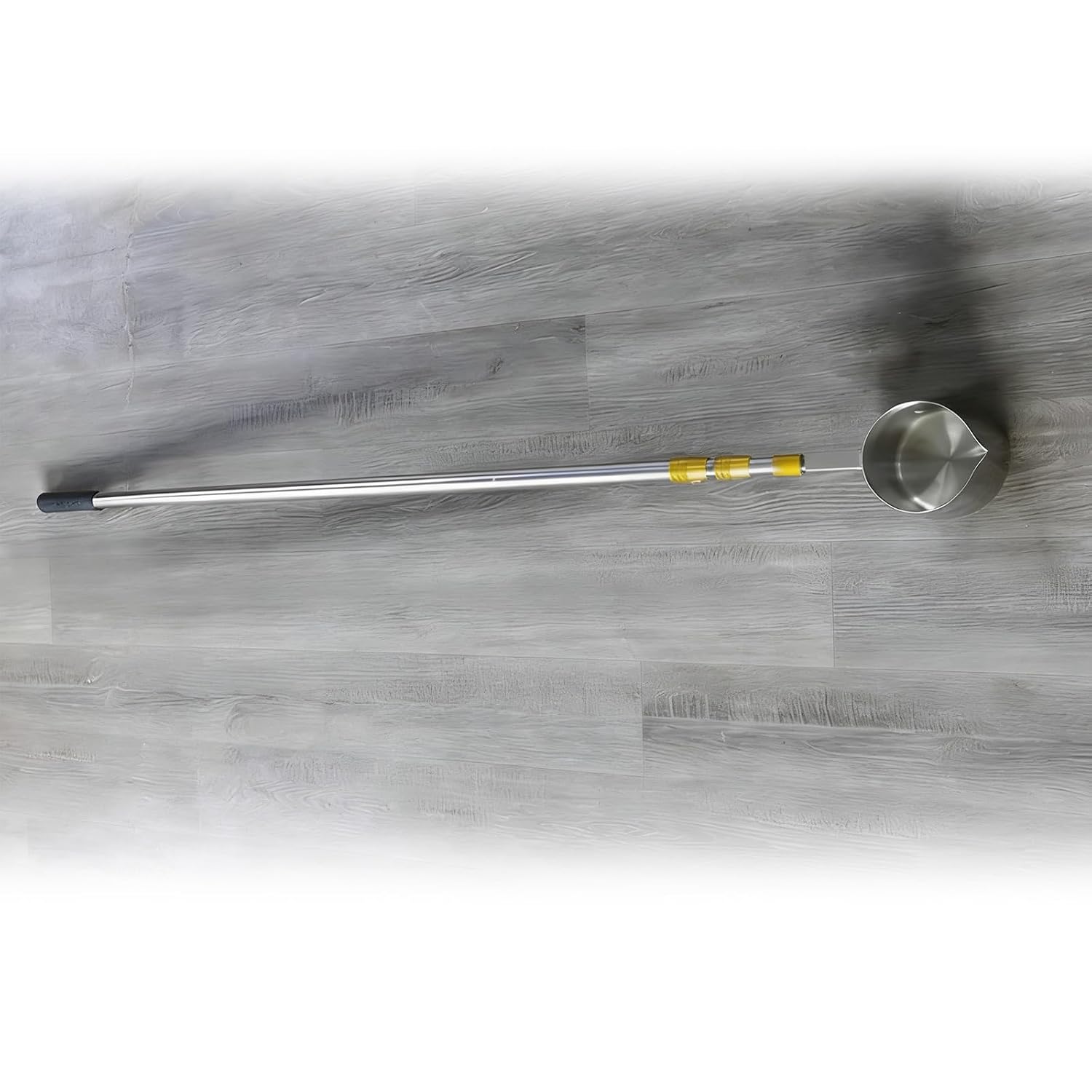Telescopic Water Sampler, 500ml/1000ml Pendulum Beaker Sampler, Extendable Stainless Steel Sampling Ladle for Water Environment Sampling(500ml,1.5–7m/4.8–23ft)