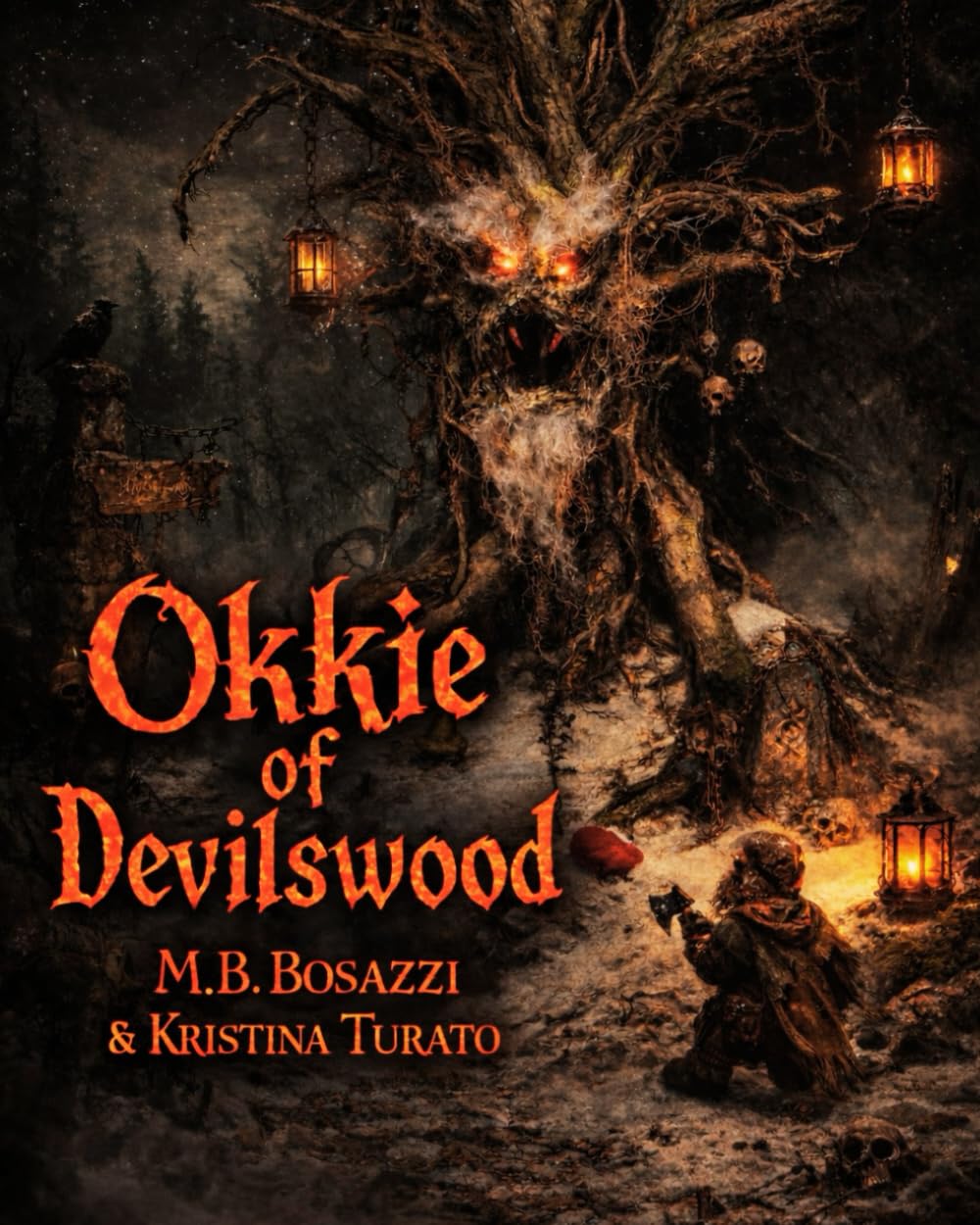 Okkie: of Devilswood (The Dreamlight Bedtime Series)