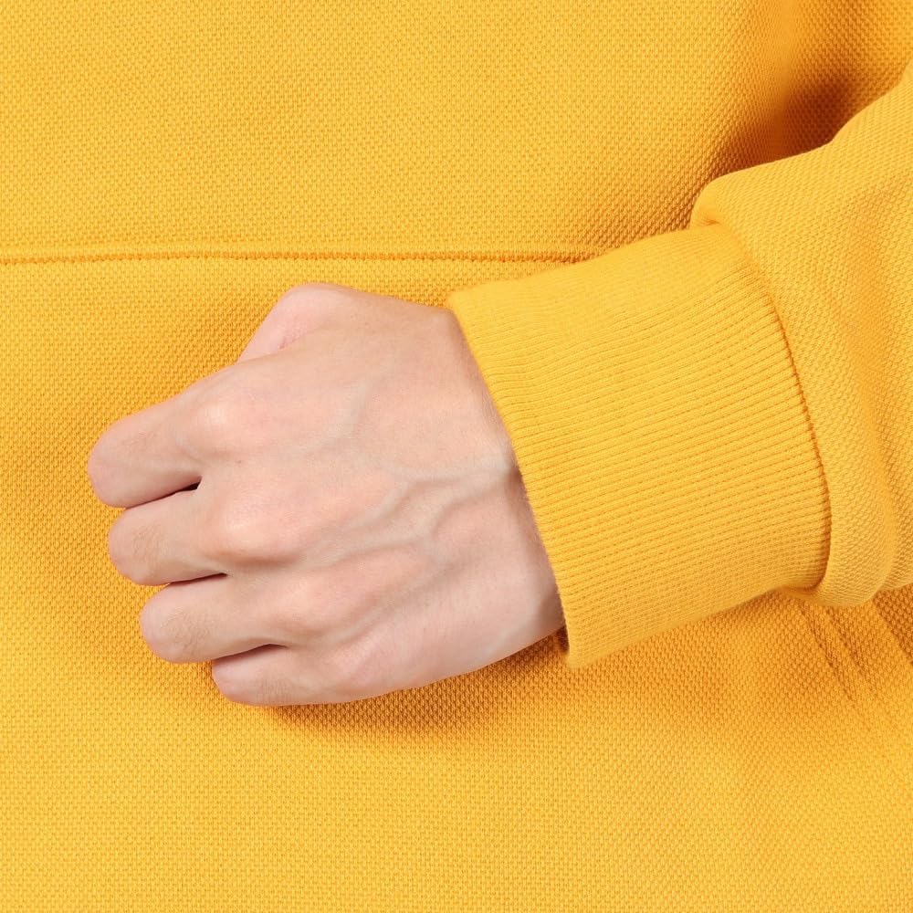 Under Armour - Mens Rival FLC Txtr Cg Hoodie, Color Golden Yellow (711), Size: XX-Large - Image 7