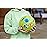 Crocodile Creek Playground Ball - Durable Rubber Ball for Kids Ages 3 and Up - Bouncy Inflatable Ball for Kickball, Indoor Games, and Outdoor Sports - PVC-Free - Jungle - 7-inch Diameter