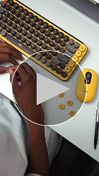 キーボード POP KEYS WIRELESS MECHANICAL KEYBOARD Logitech POP Keys Mechanical Wireless Keyboard with