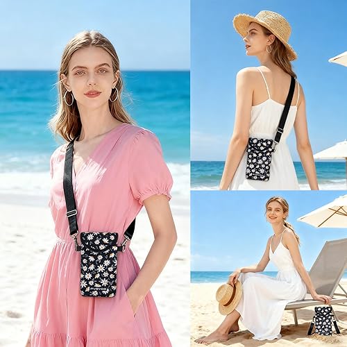 Miniatura 5 de Funda de neopreno para teléfono para hombres y mujeres, con correa cruzadacordón para el cuello para iPhone 1615 Pro Max